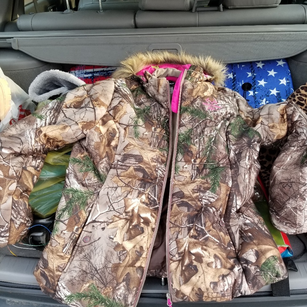 Realtree winter coat